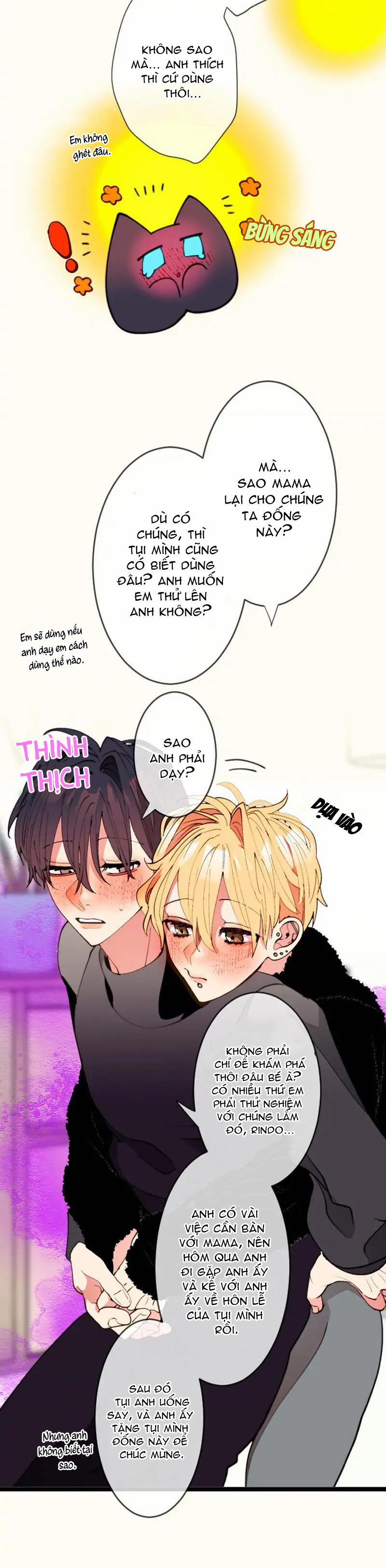 Kẻ Theo Dõi Biến Thái Của Tôi 116 trang 9