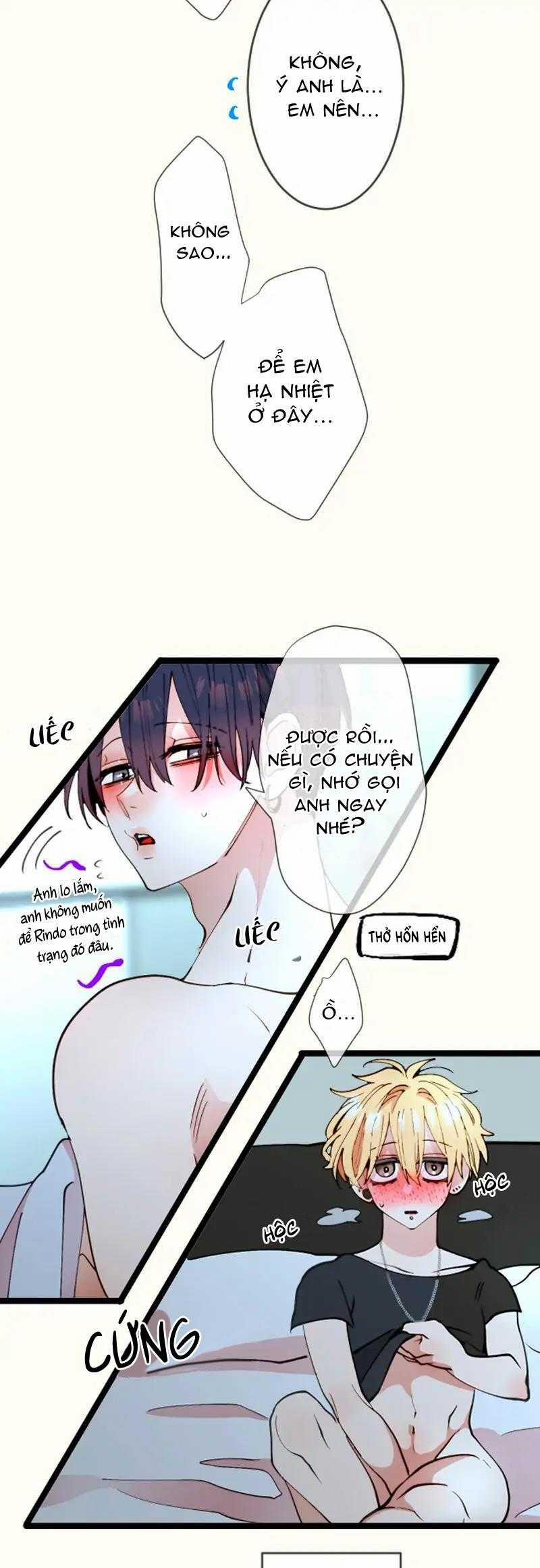 Kẻ Theo Dõi Biến Thái Của Tôi 117 trang 16