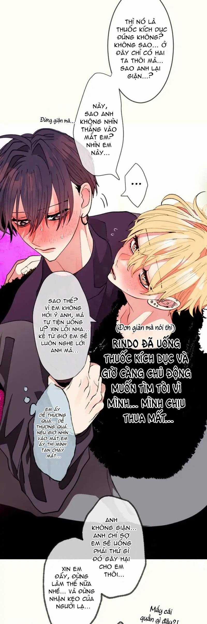 Kẻ Theo Dõi Biến Thái Của Tôi 117 trang 2