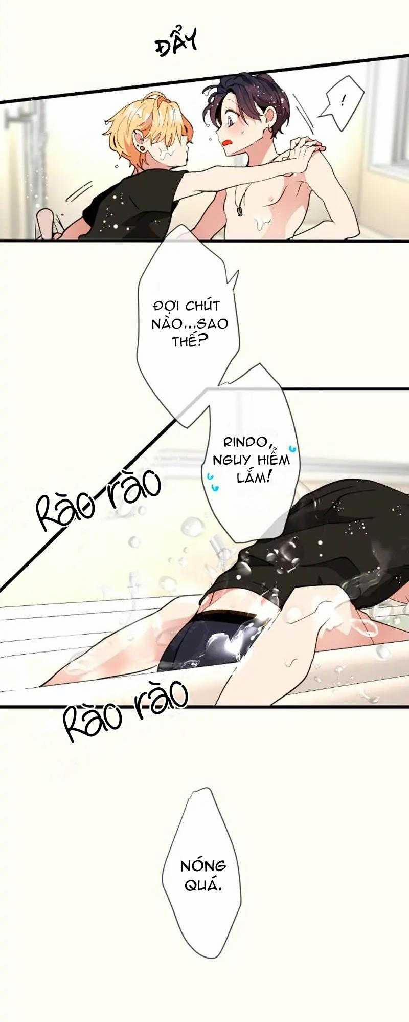 Kẻ Theo Dõi Biến Thái Của Tôi 117 trang 23