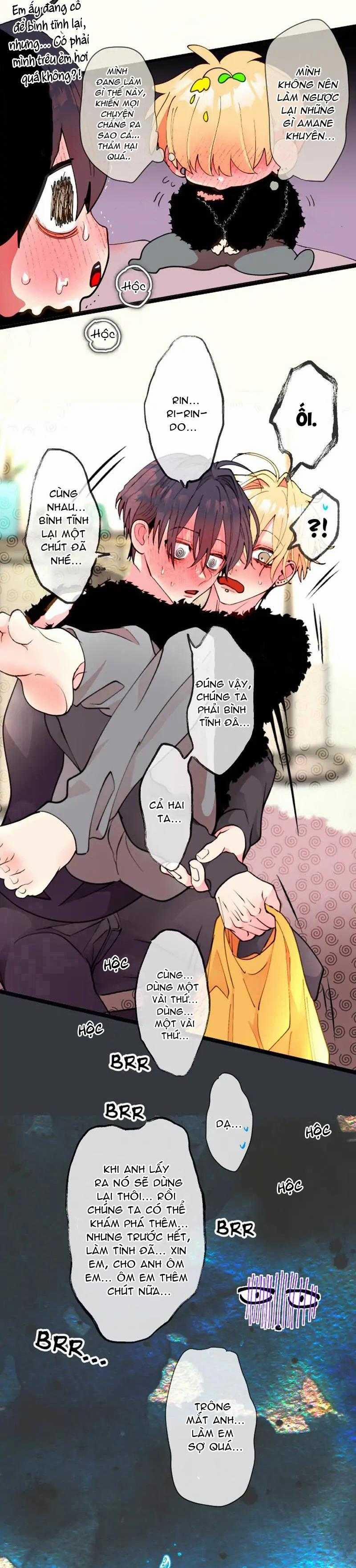 Kẻ Theo Dõi Biến Thái Của Tôi 117 trang 7