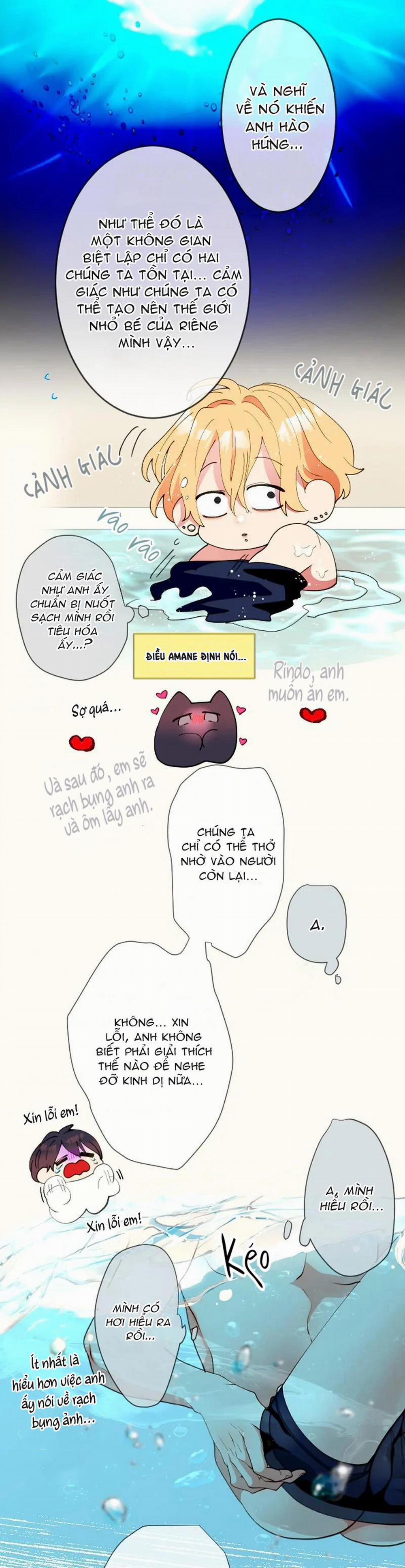 Kẻ Theo Dõi Biến Thái Của Tôi 118 trang 17