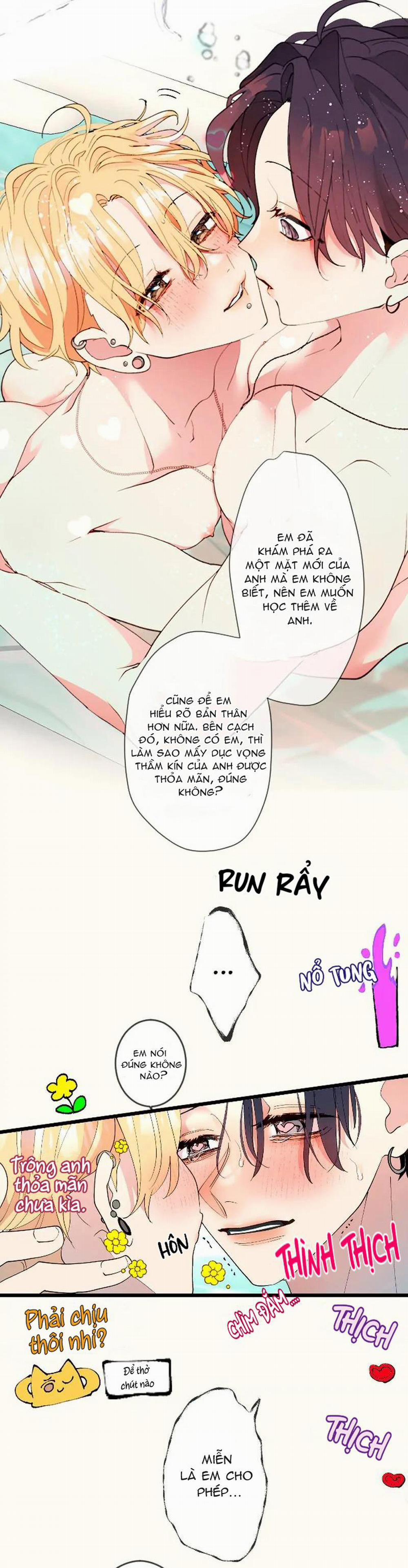 Kẻ Theo Dõi Biến Thái Của Tôi 118 trang 20