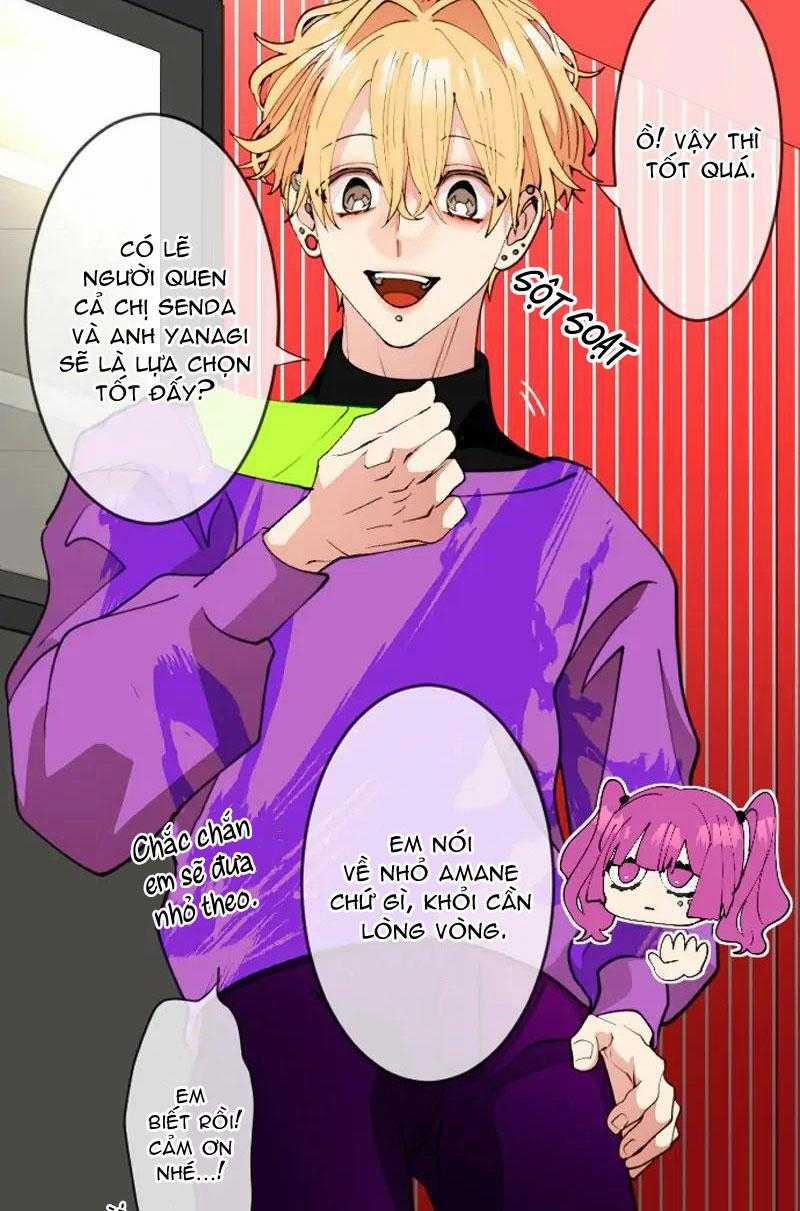 Kẻ Theo Dõi Biến Thái Của Tôi 119 trang 13