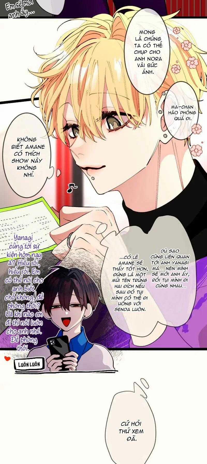 Kẻ Theo Dõi Biến Thái Của Tôi 119 trang 14