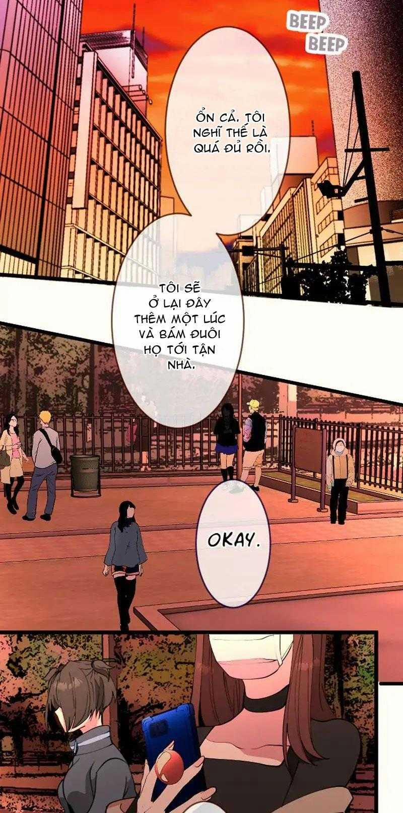 Kẻ Theo Dõi Biến Thái Của Tôi 119 trang 17