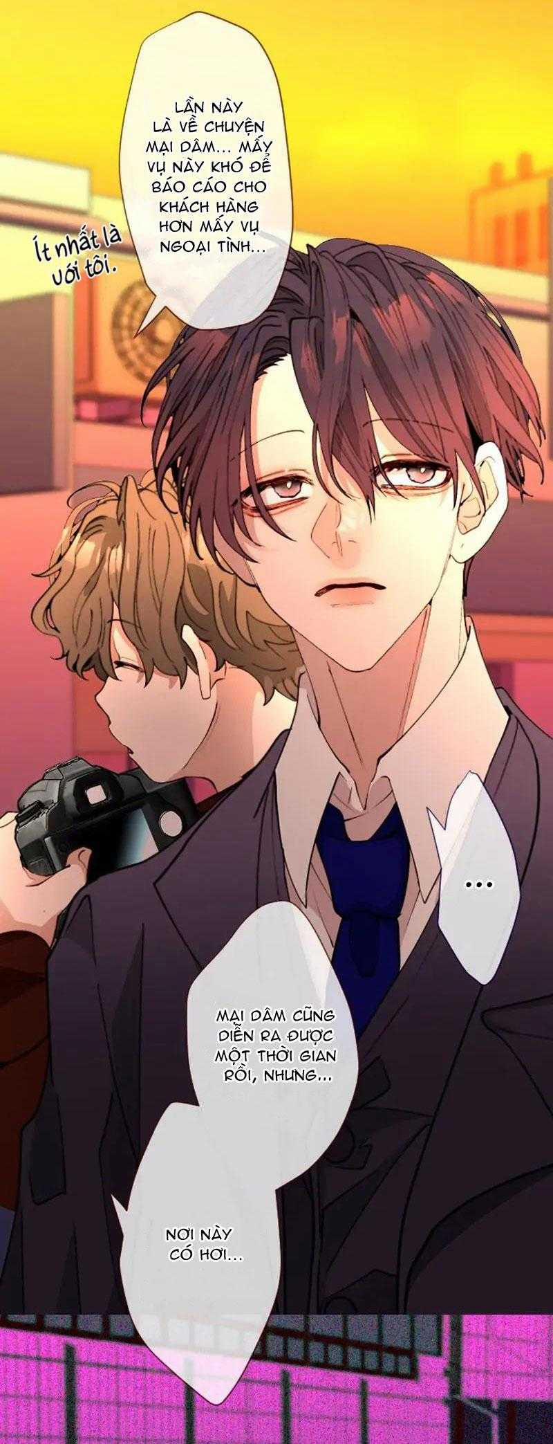 Kẻ Theo Dõi Biến Thái Của Tôi 119 trang 19