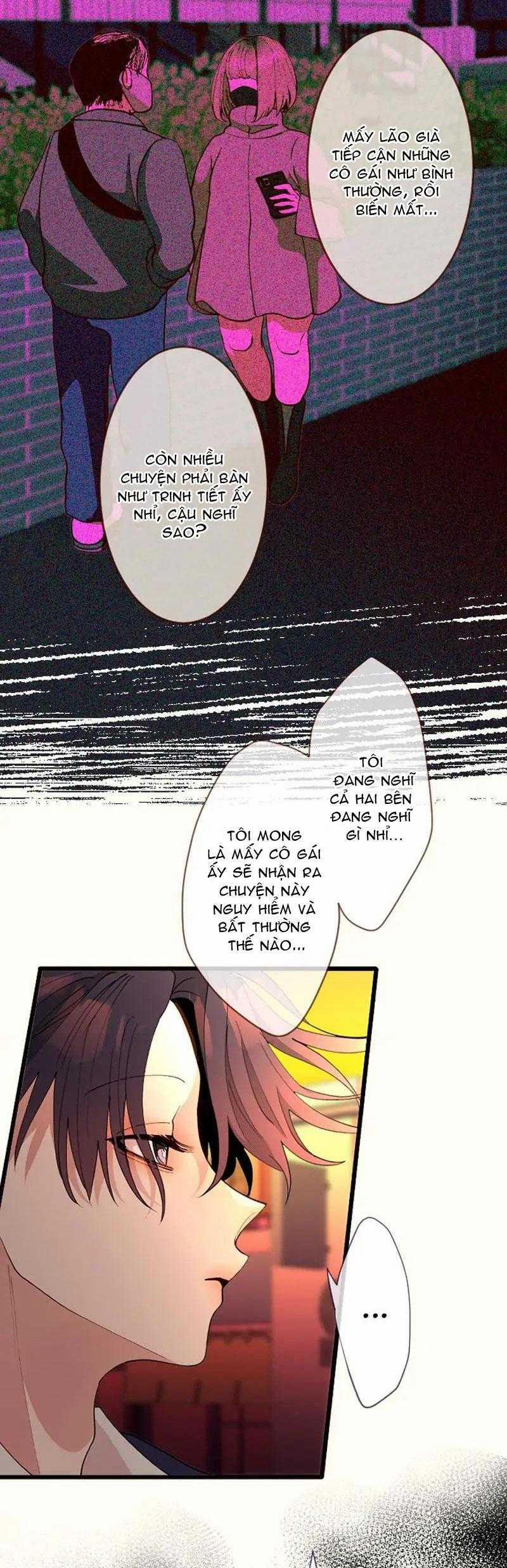 Kẻ Theo Dõi Biến Thái Của Tôi 119 trang 20