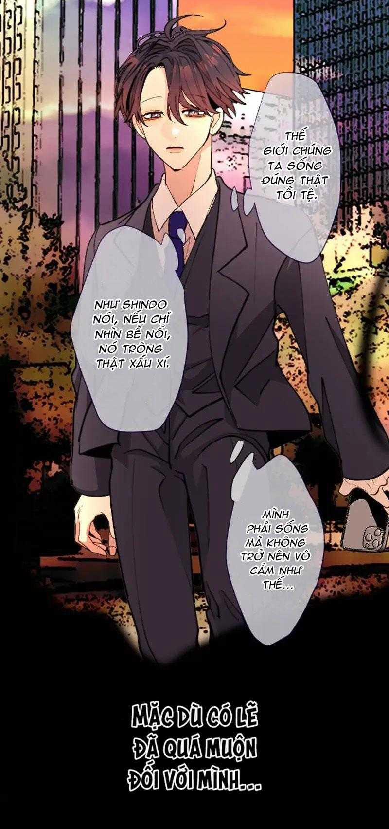 Kẻ Theo Dõi Biến Thái Của Tôi 119 trang 22