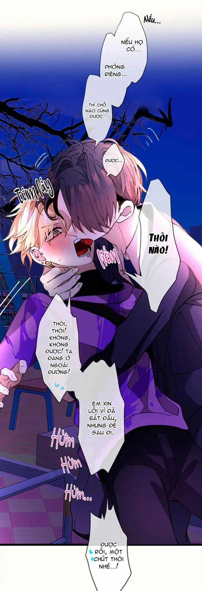Kẻ Theo Dõi Biến Thái Của Tôi 119 trang 30