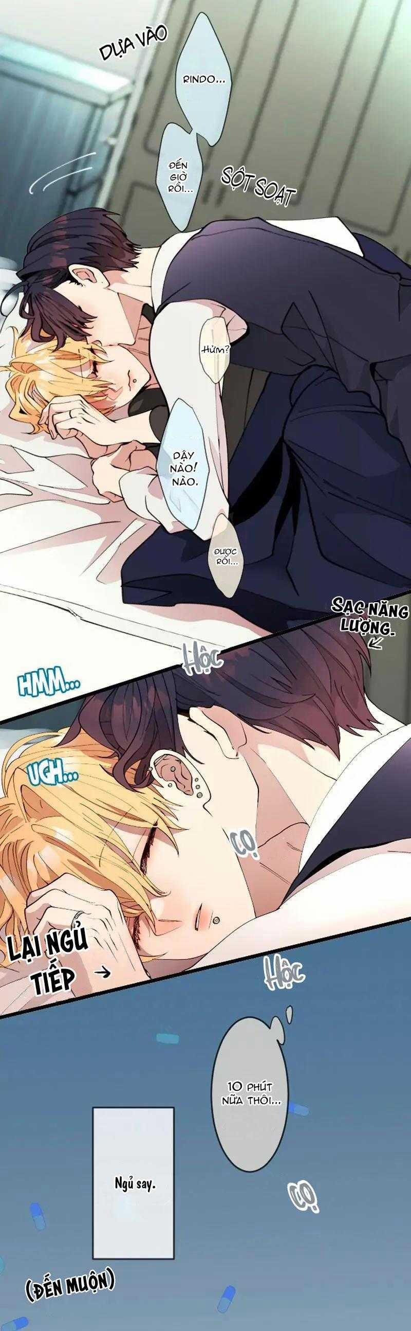 Kẻ Theo Dõi Biến Thái Của Tôi 119 trang 4