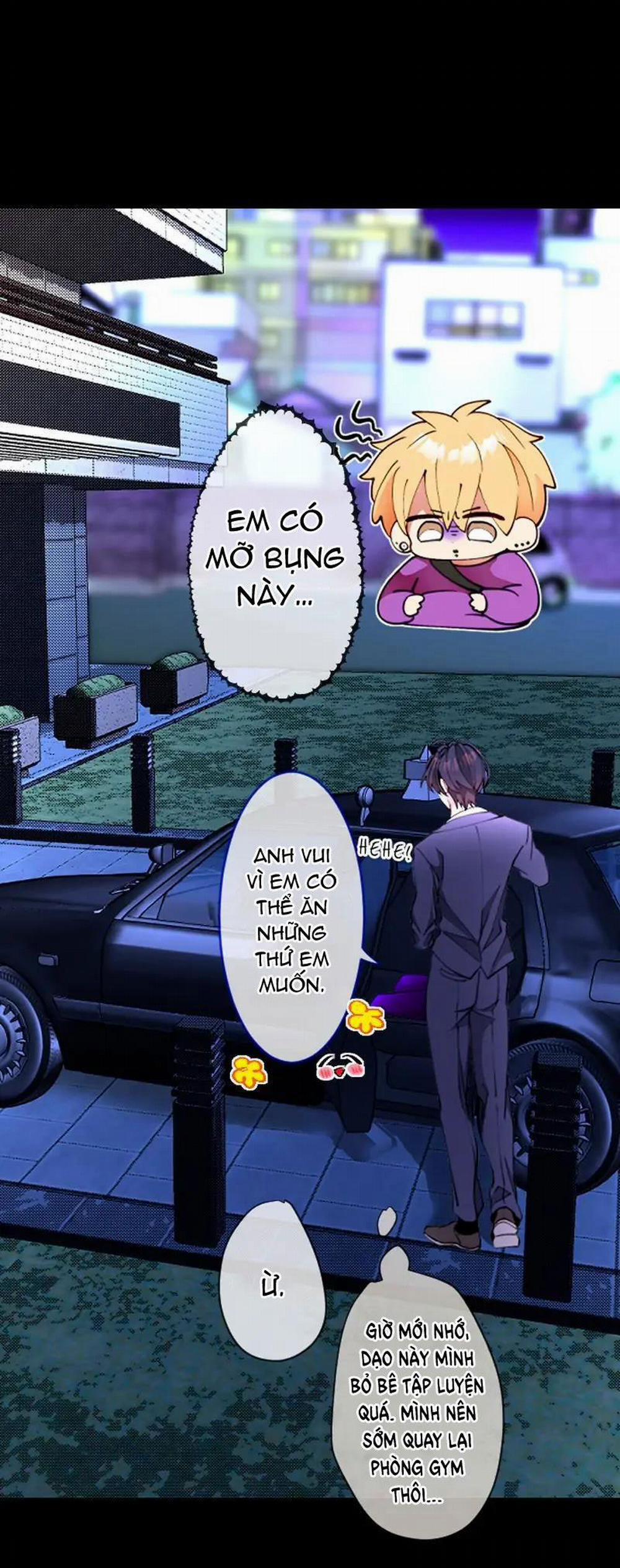 Kẻ Theo Dõi Biến Thái Của Tôi 120 trang 0