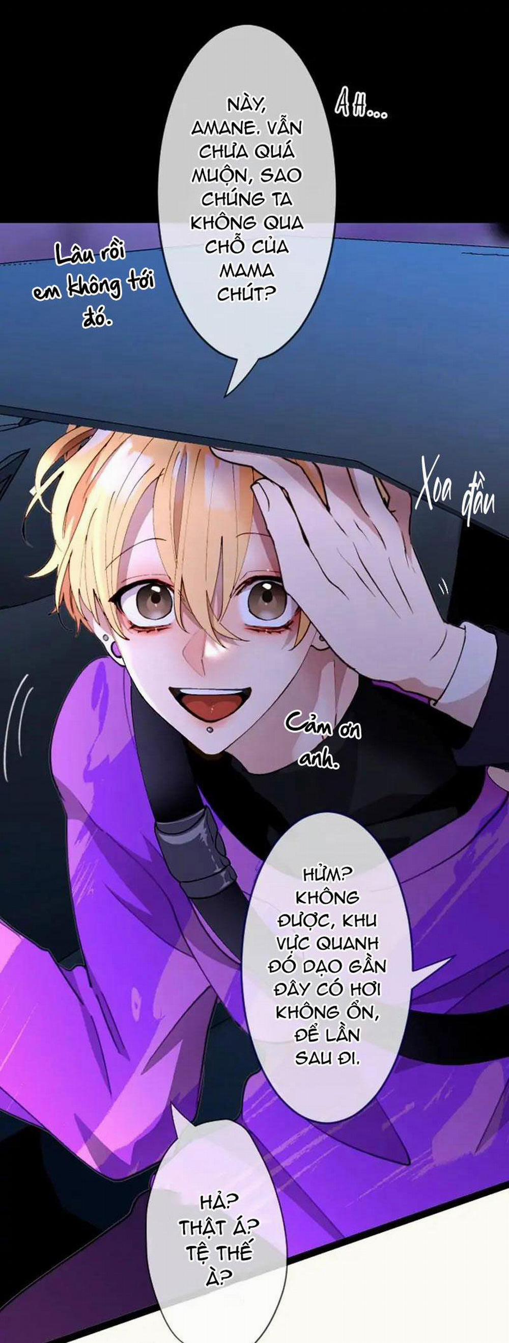 Kẻ Theo Dõi Biến Thái Của Tôi 120 trang 1