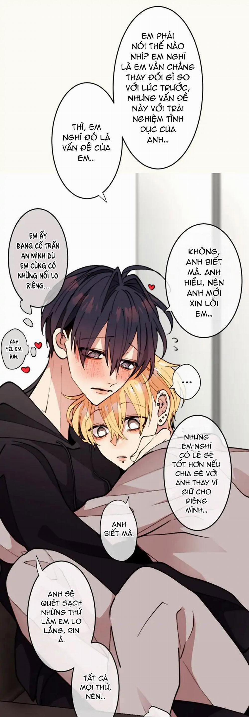 Kẻ Theo Dõi Biến Thái Của Tôi 120 trang 14
