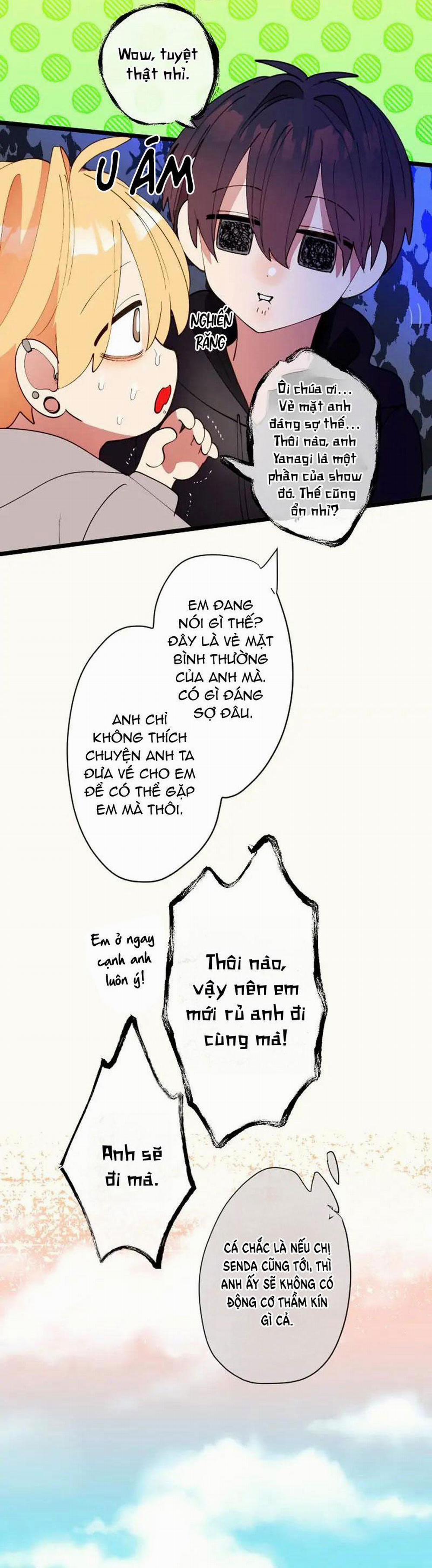 Kẻ Theo Dõi Biến Thái Của Tôi 120 trang 17