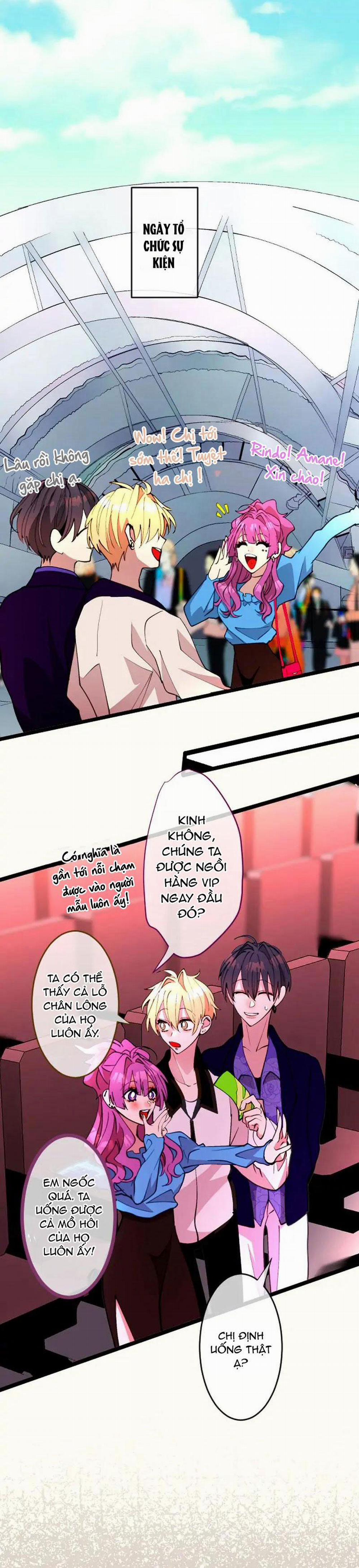 Kẻ Theo Dõi Biến Thái Của Tôi 120 trang 18