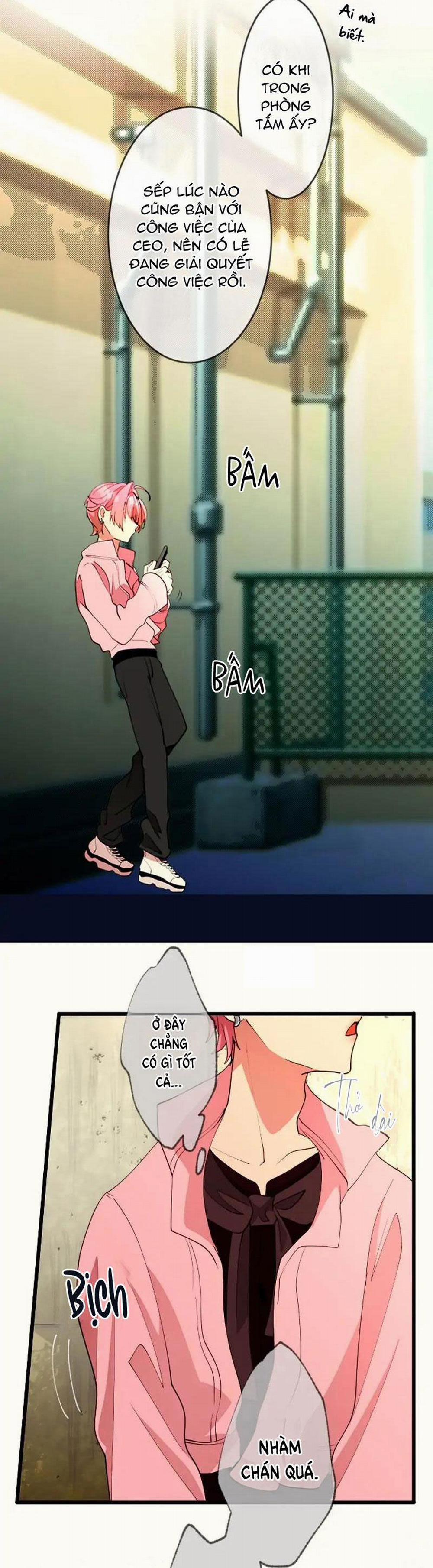 Kẻ Theo Dõi Biến Thái Của Tôi 120 trang 20