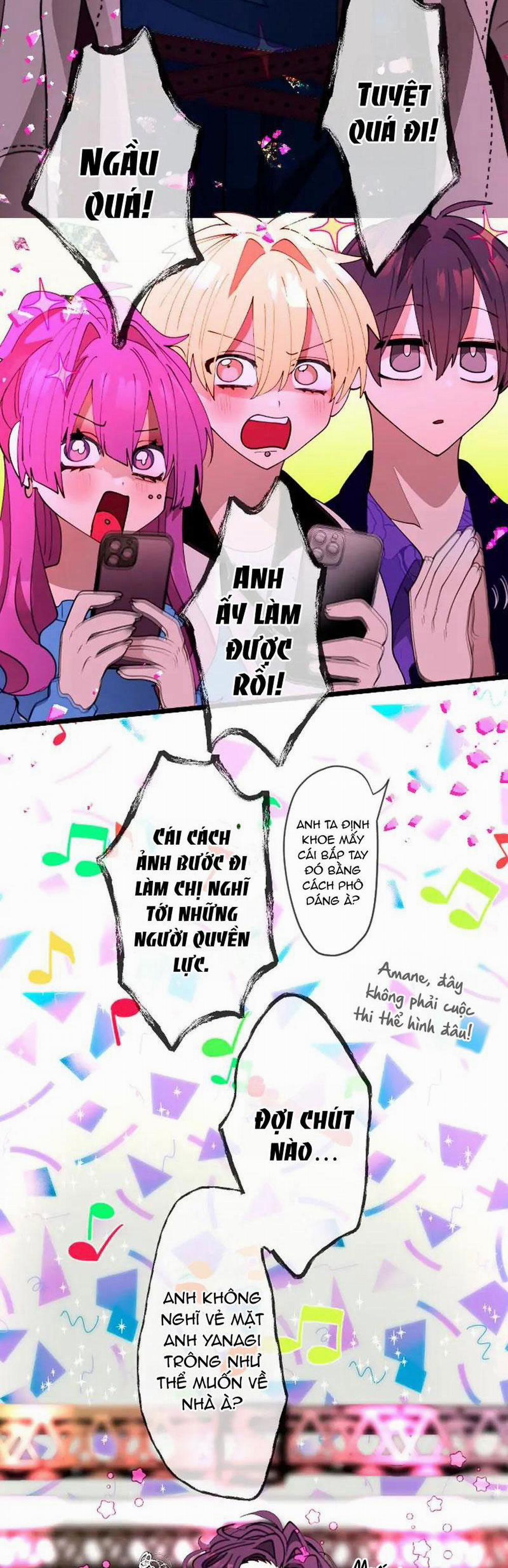 Kẻ Theo Dõi Biến Thái Của Tôi 120 trang 29