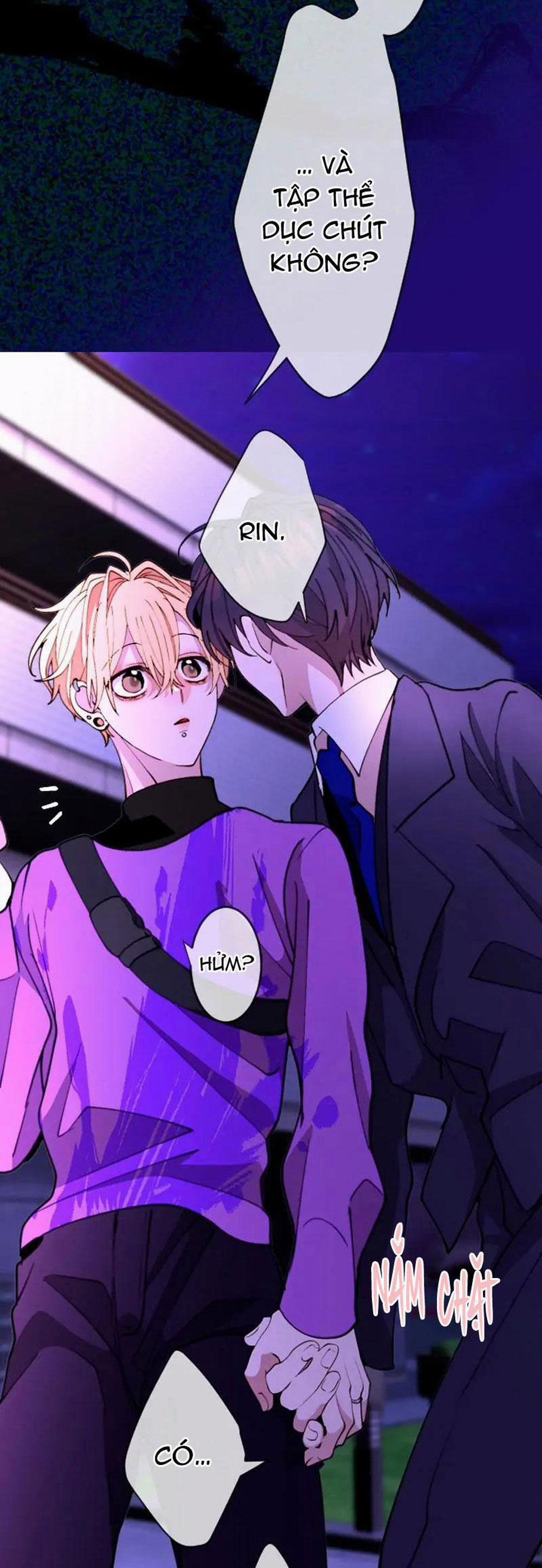 Kẻ Theo Dõi Biến Thái Của Tôi 120 trang 3