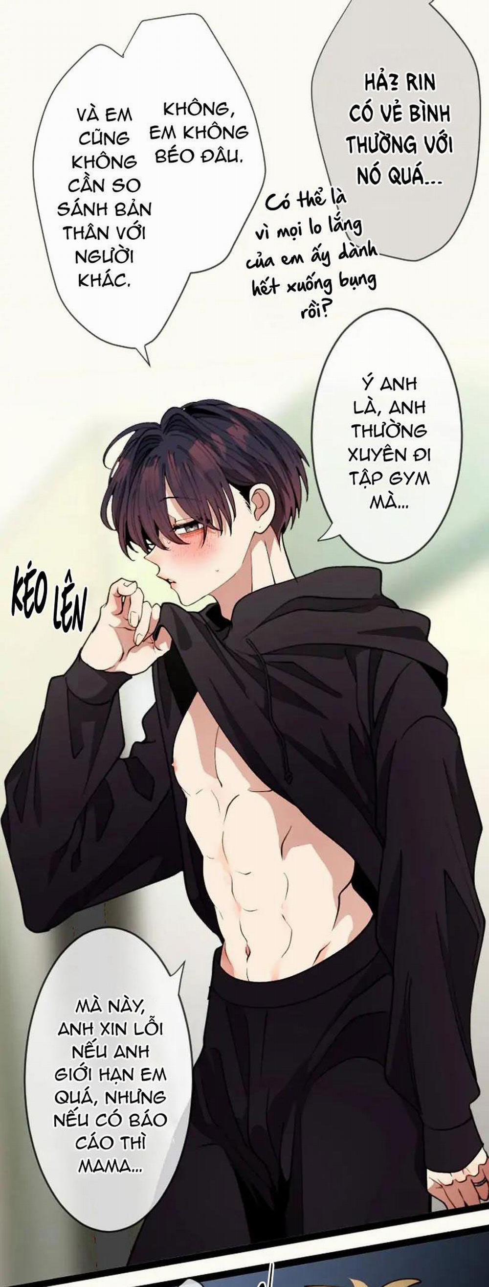 Kẻ Theo Dõi Biến Thái Của Tôi 120 trang 9