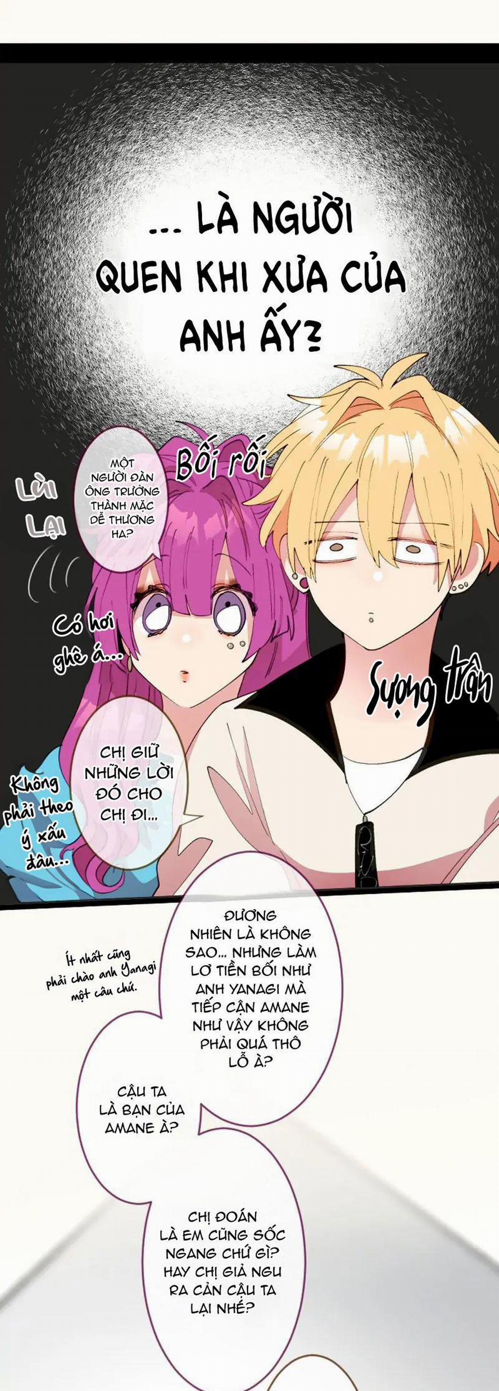 Kẻ Theo Dõi Biến Thái Của Tôi 121 trang 11