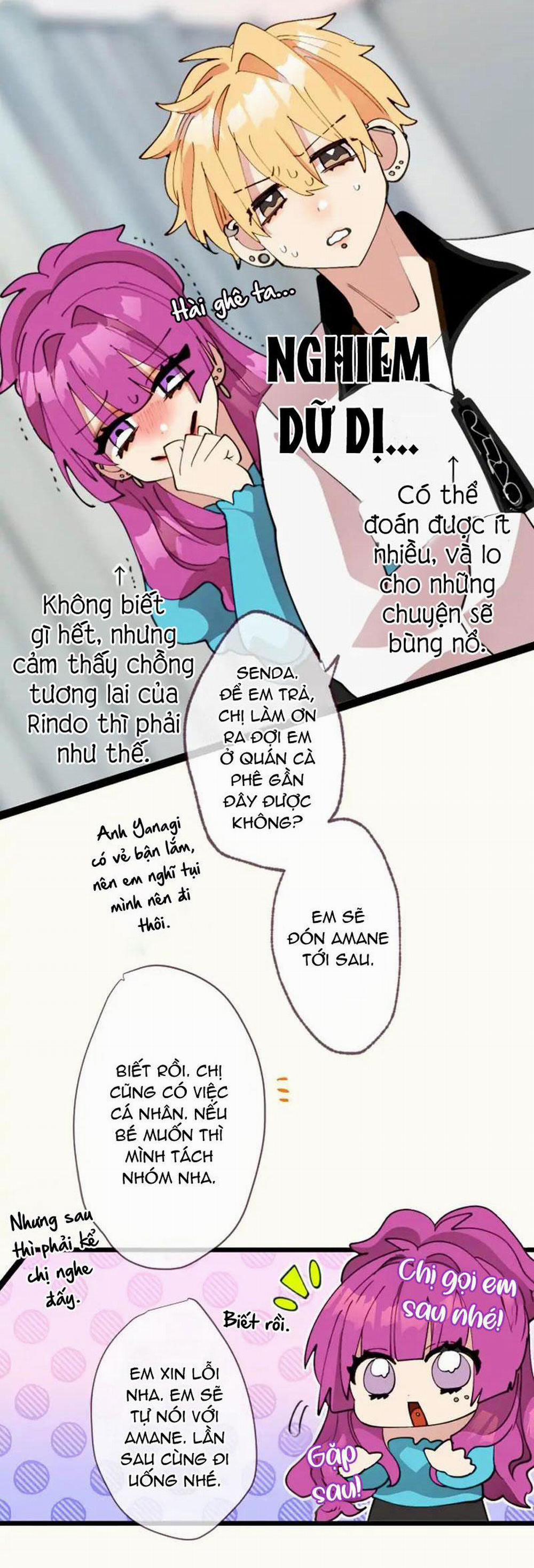 Kẻ Theo Dõi Biến Thái Của Tôi 121 trang 14