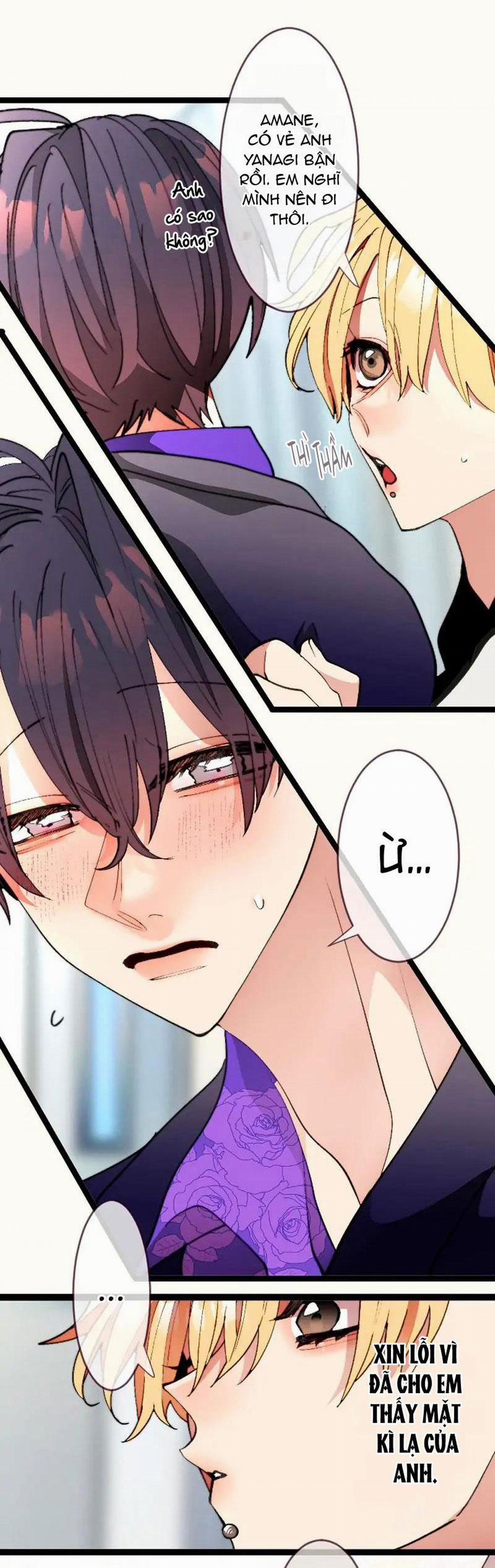 Kẻ Theo Dõi Biến Thái Của Tôi 121 trang 15