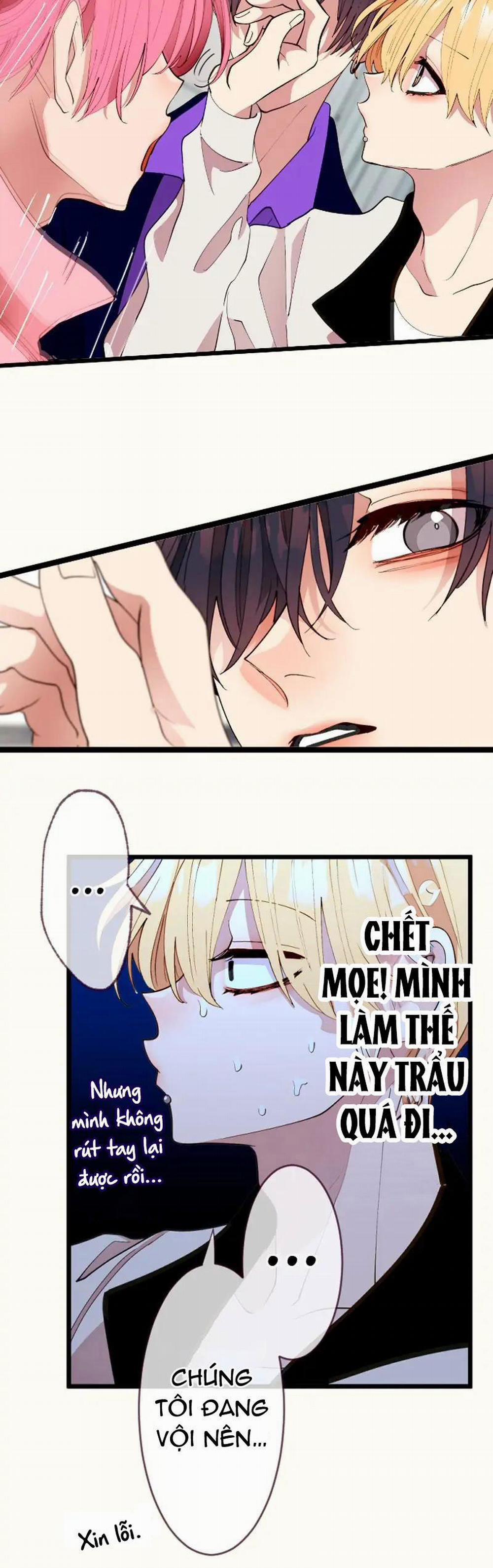 Kẻ Theo Dõi Biến Thái Của Tôi 121 trang 19