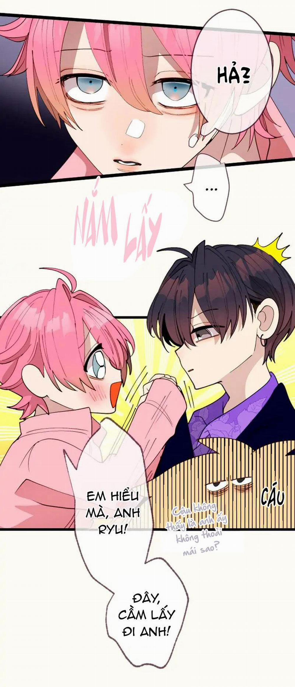 Kẻ Theo Dõi Biến Thái Của Tôi 121 trang 20