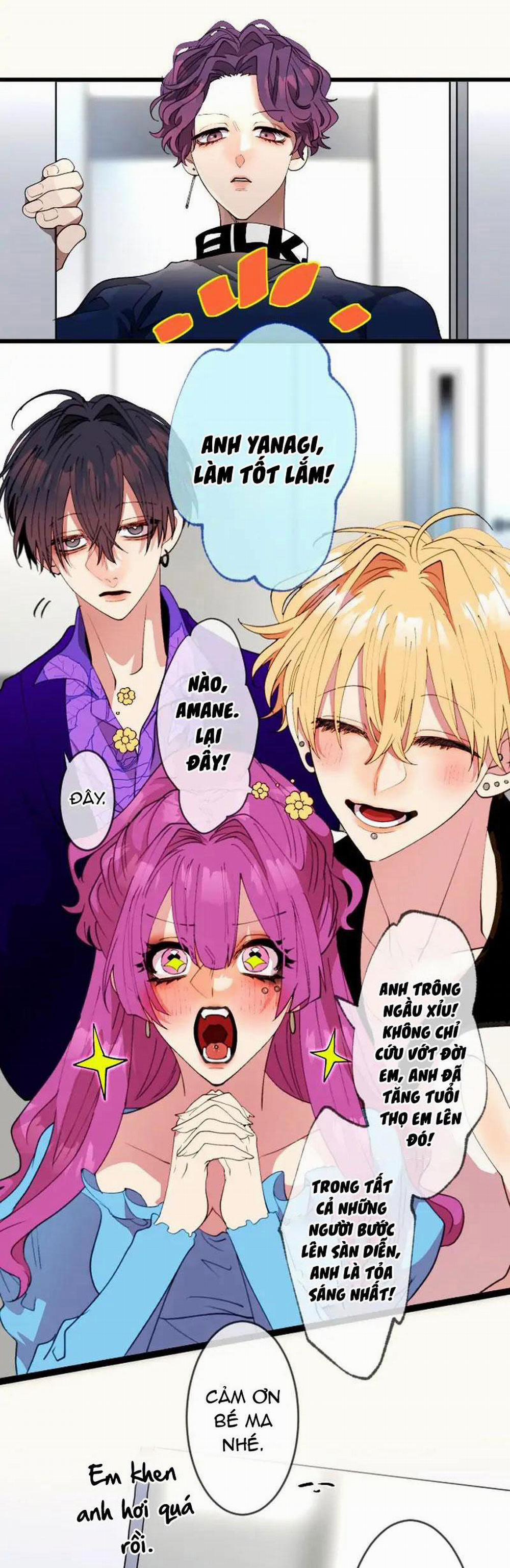 Kẻ Theo Dõi Biến Thái Của Tôi 121 trang 3