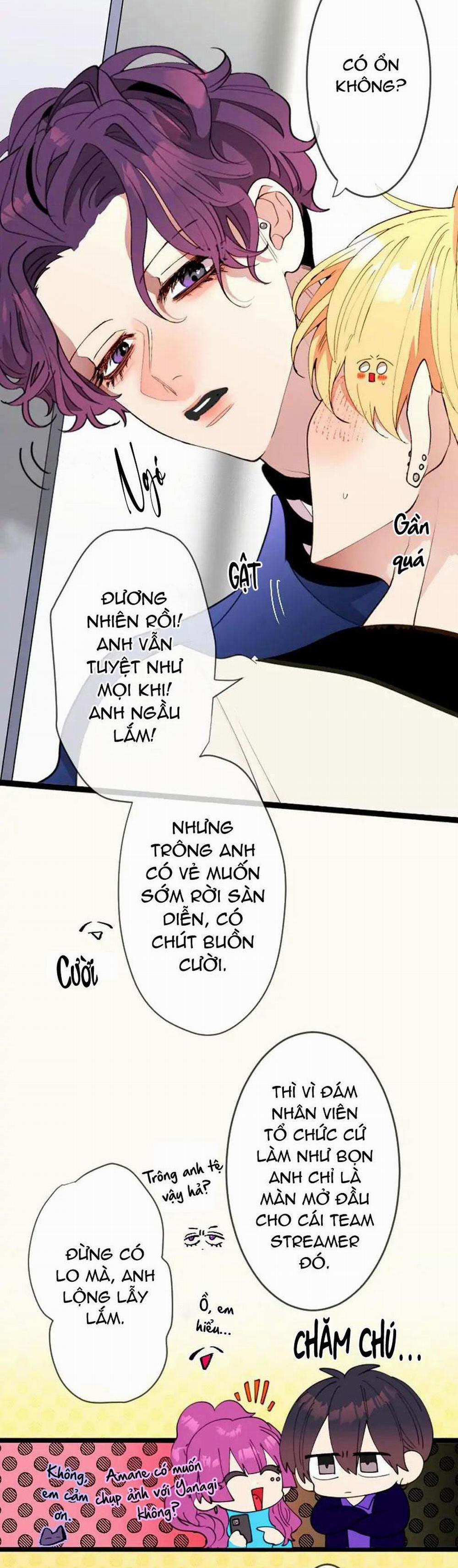 Kẻ Theo Dõi Biến Thái Của Tôi 121 trang 4