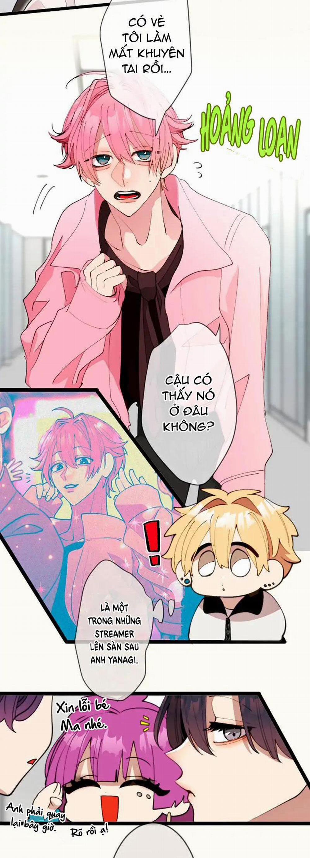 Kẻ Theo Dõi Biến Thái Của Tôi 121 trang 7