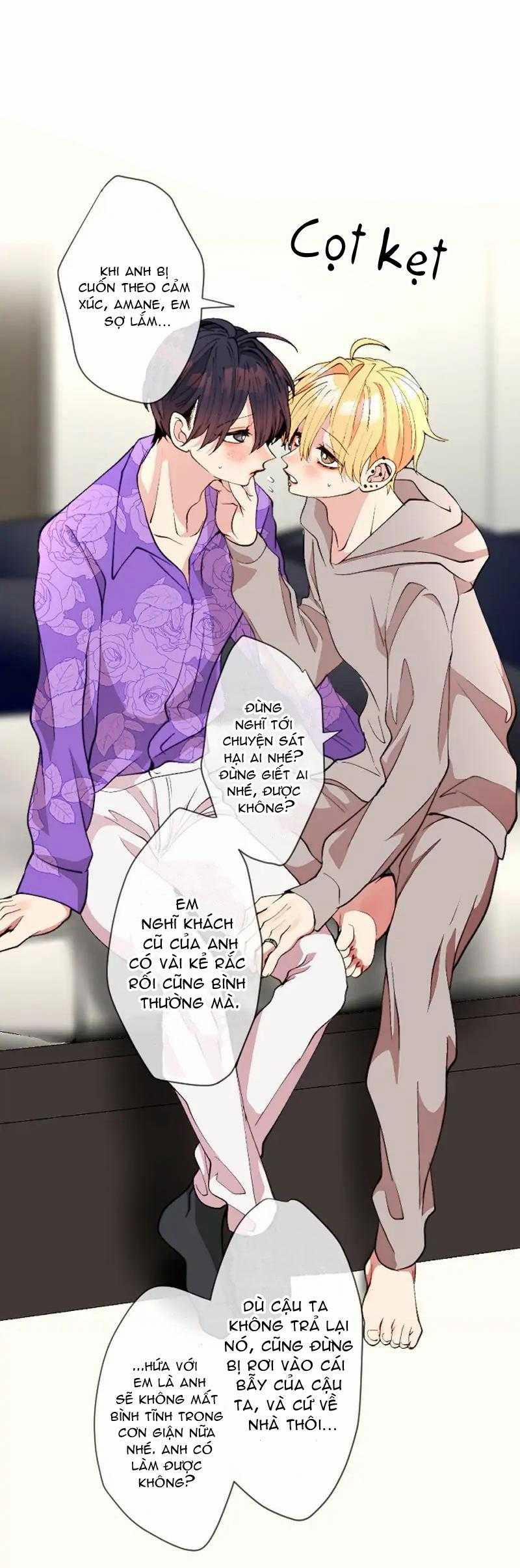 Kẻ Theo Dõi Biến Thái Của Tôi 122 trang 10