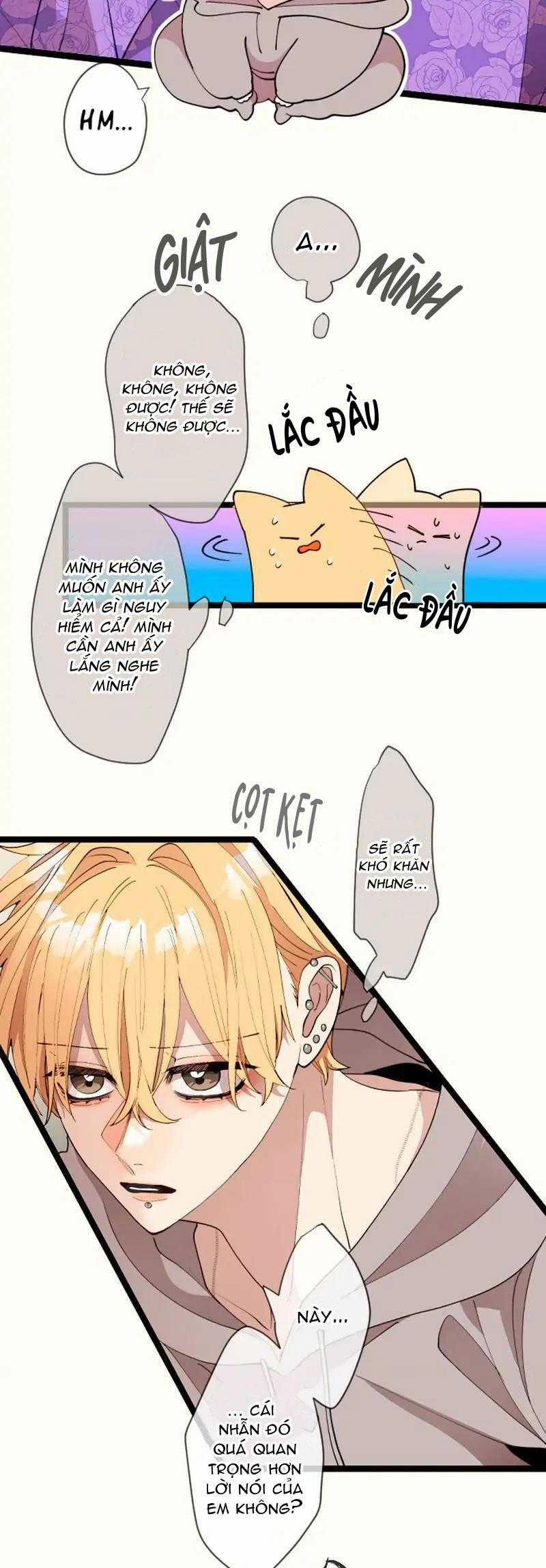 Kẻ Theo Dõi Biến Thái Của Tôi 122 trang 12