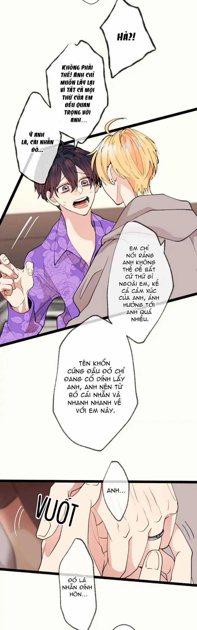 Kẻ Theo Dõi Biến Thái Của Tôi 122 trang 13