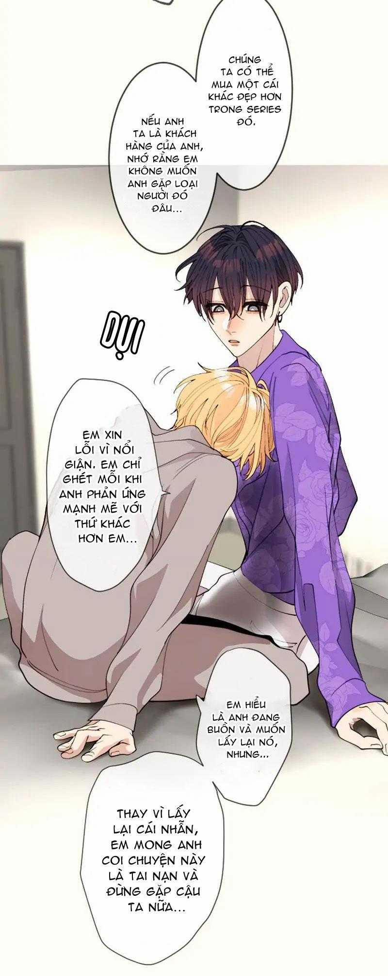 Kẻ Theo Dõi Biến Thái Của Tôi 122 trang 14