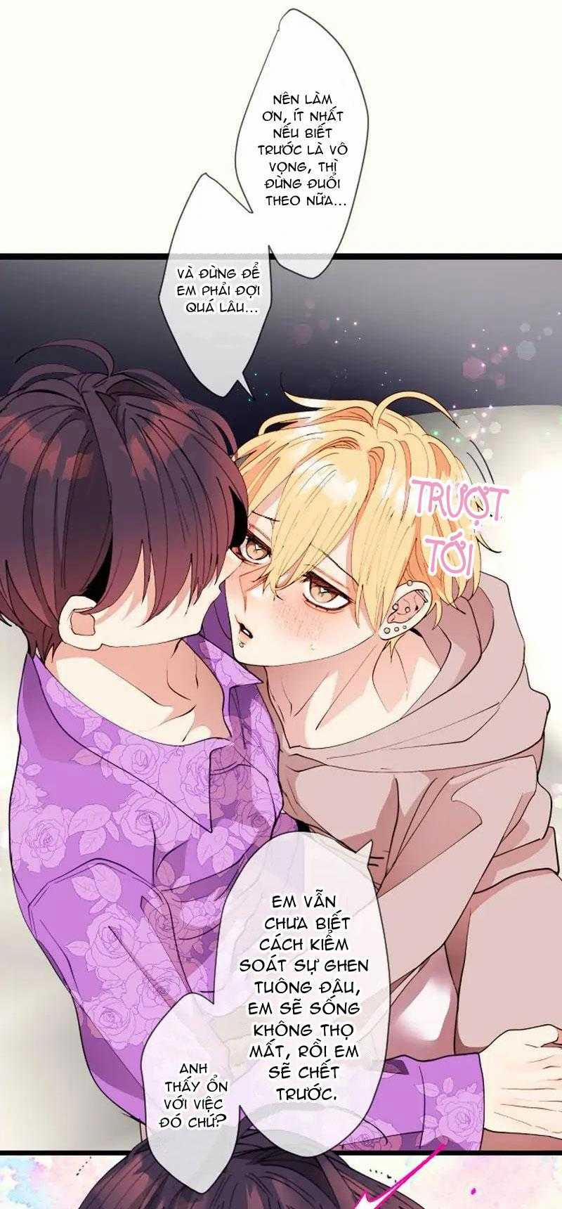 Kẻ Theo Dõi Biến Thái Của Tôi 122 trang 15
