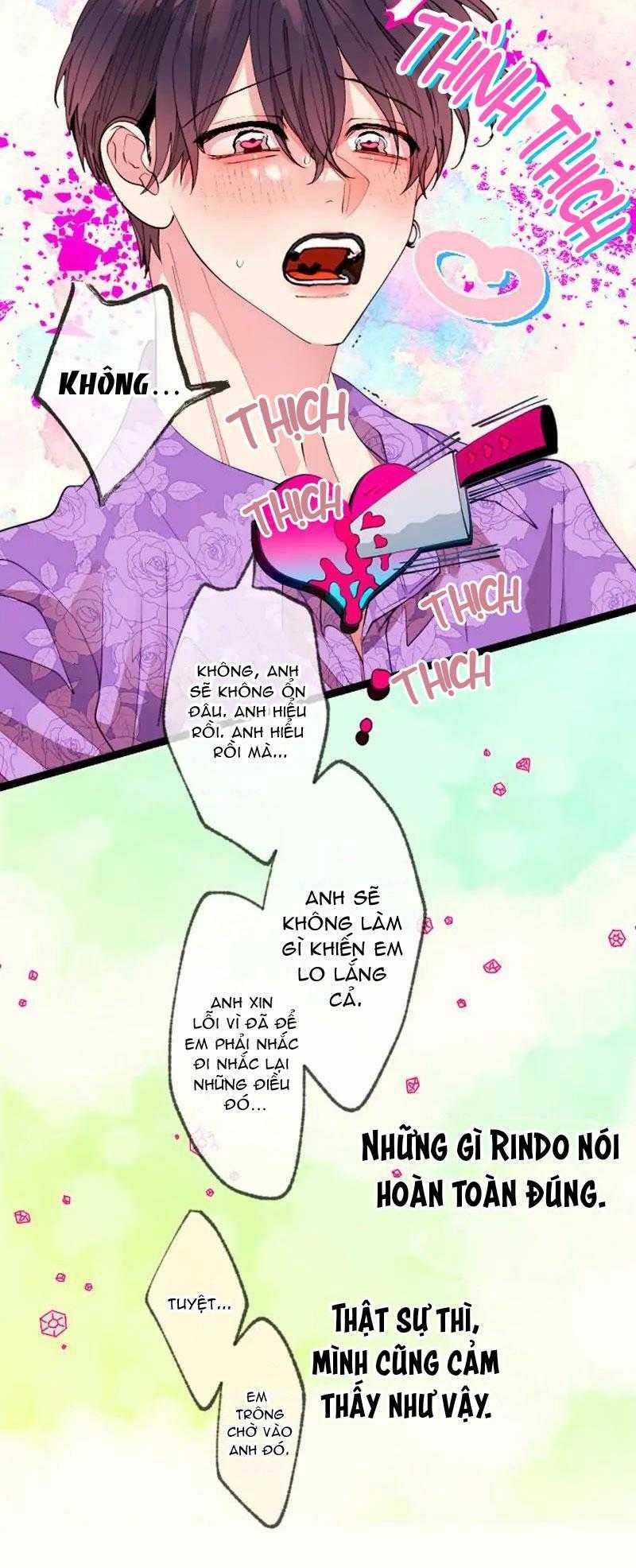 Kẻ Theo Dõi Biến Thái Của Tôi 122 trang 16