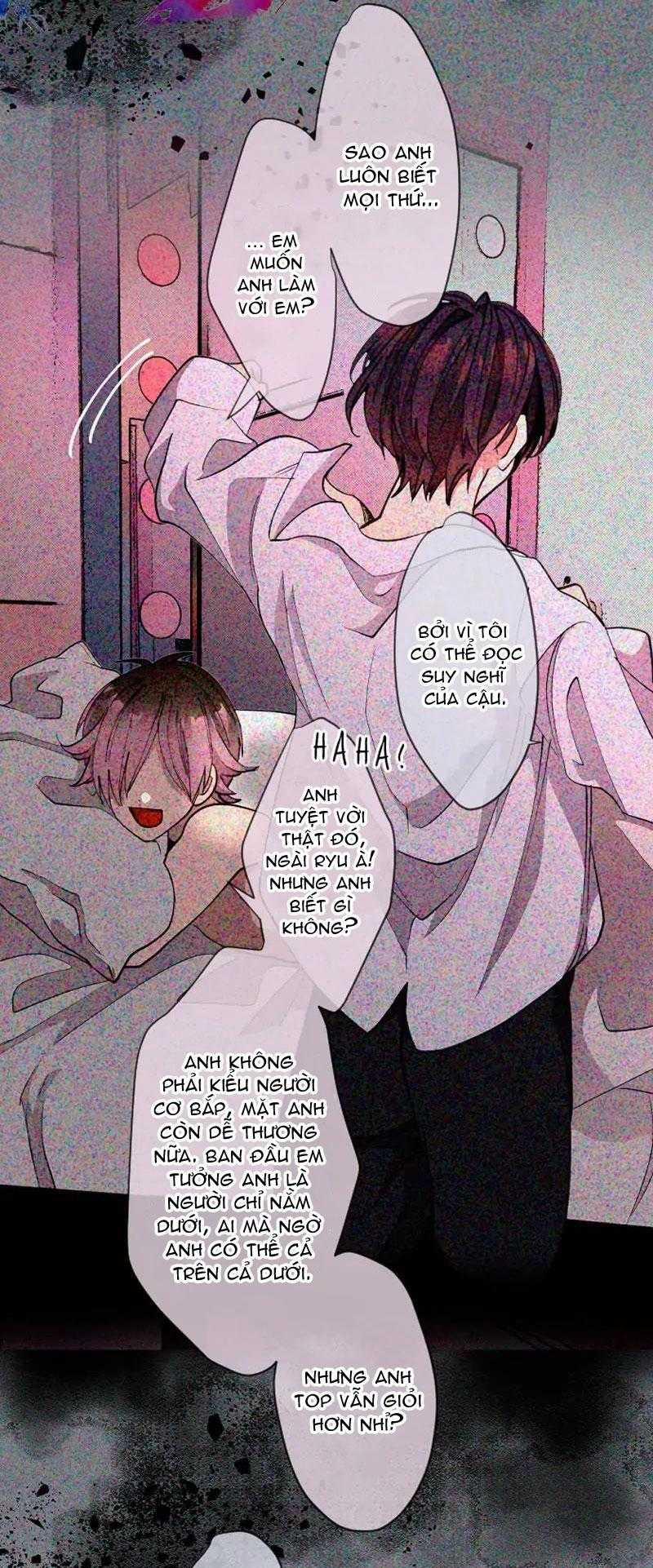 Kẻ Theo Dõi Biến Thái Của Tôi 122 trang 20