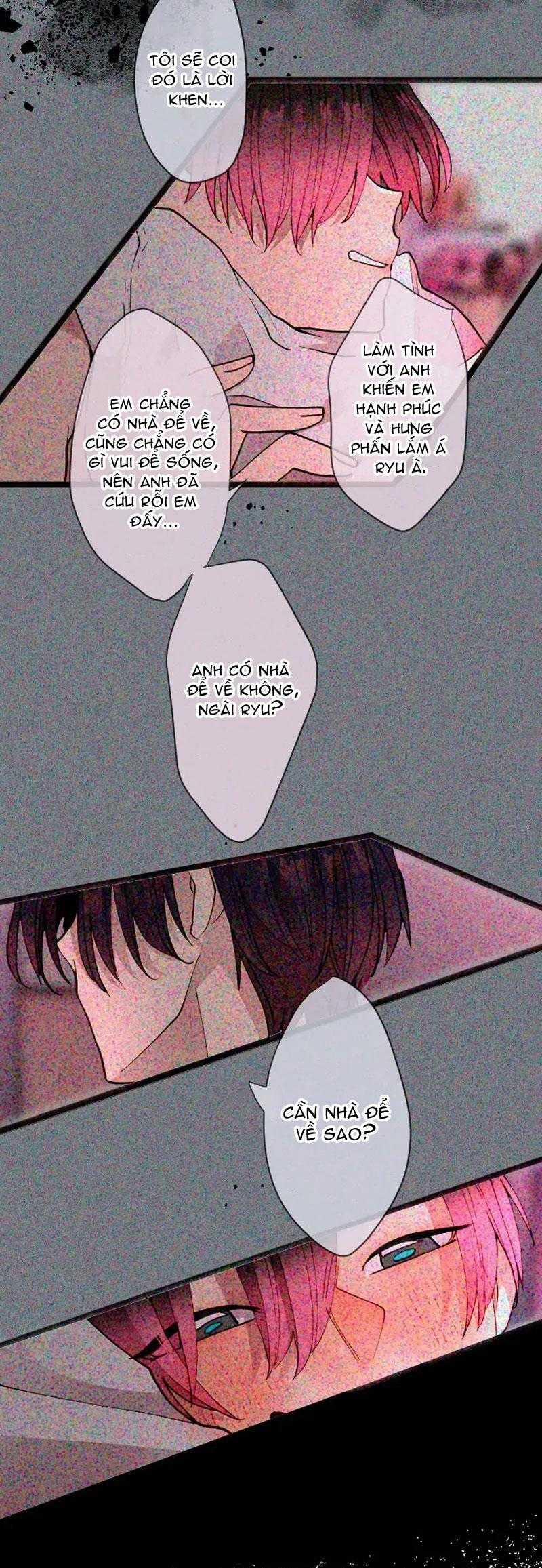 Kẻ Theo Dõi Biến Thái Của Tôi 122 trang 21
