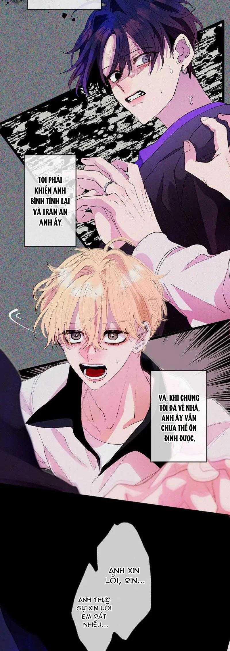 Kẻ Theo Dõi Biến Thái Của Tôi 122 trang 3