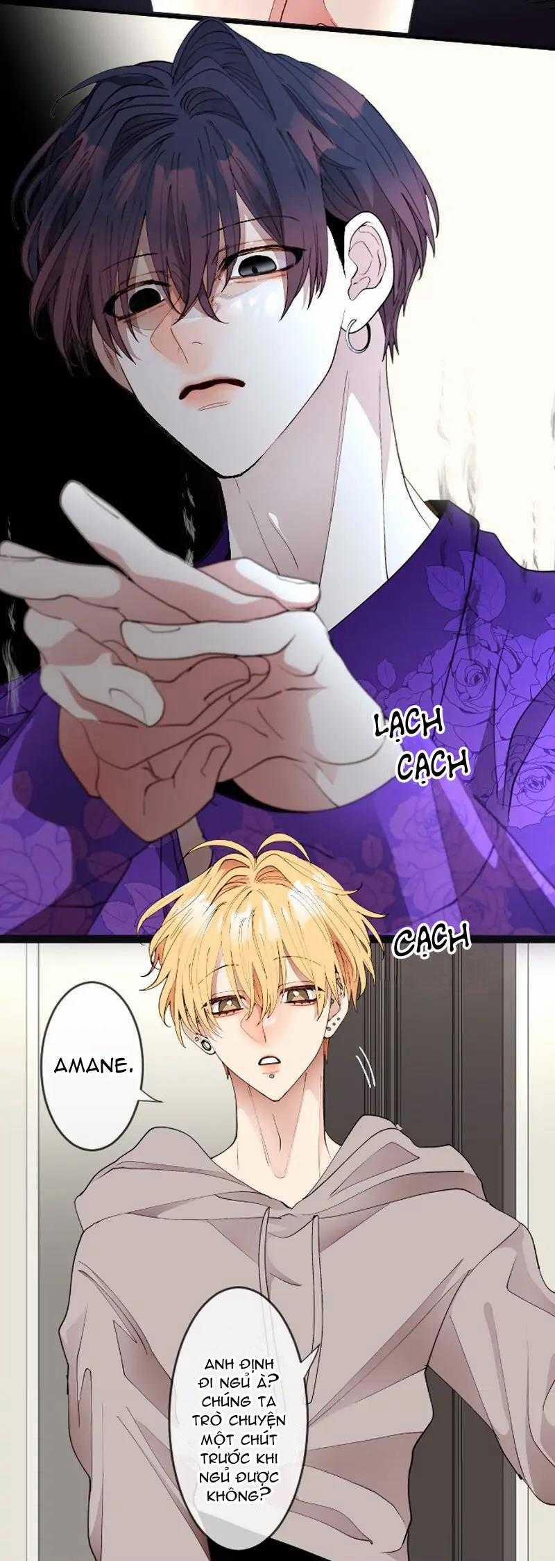 Kẻ Theo Dõi Biến Thái Của Tôi 122 trang 7