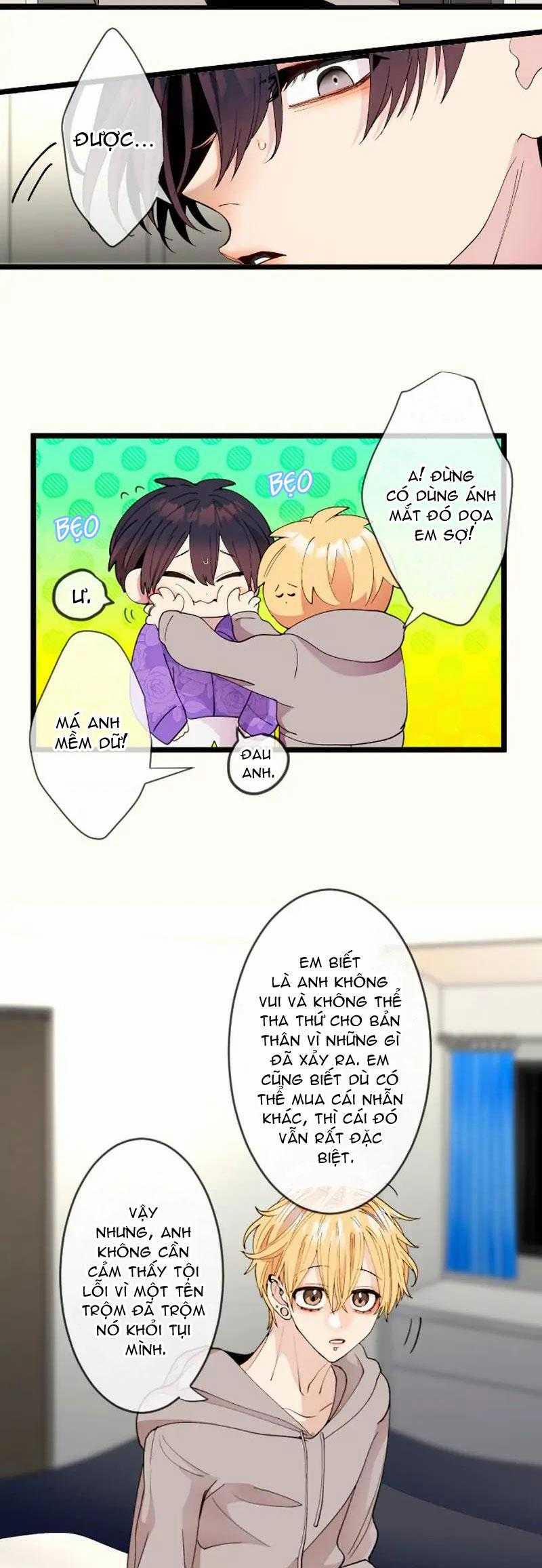 Kẻ Theo Dõi Biến Thái Của Tôi 122 trang 8