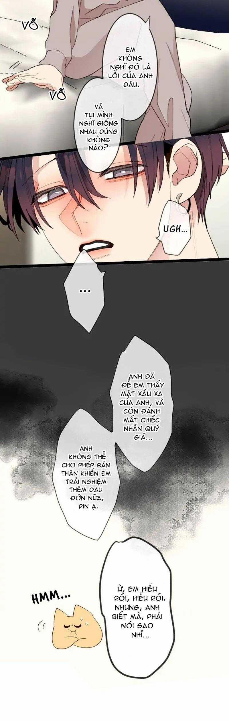 Kẻ Theo Dõi Biến Thái Của Tôi 122 trang 9