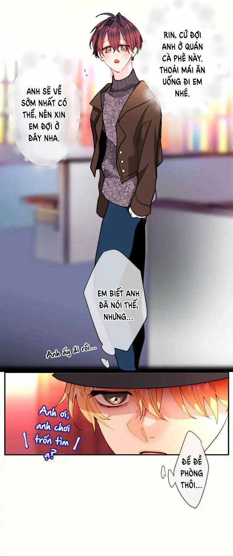 Kẻ Theo Dõi Biến Thái Của Tôi 123 trang 11