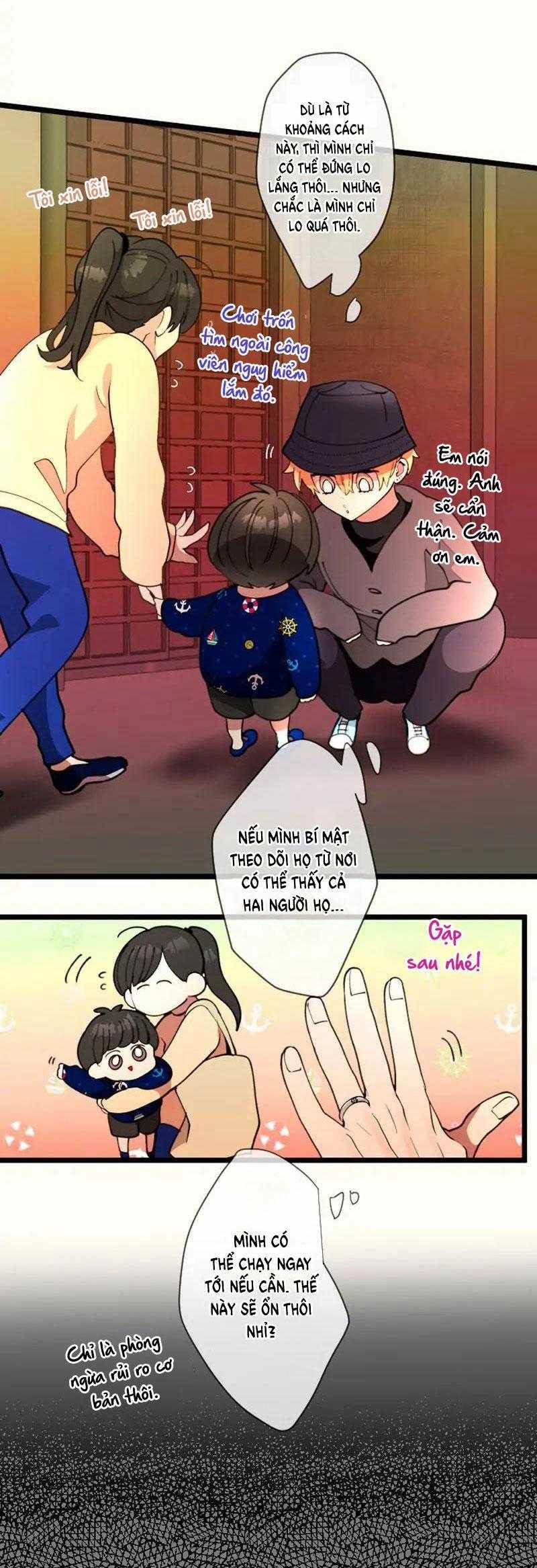 Kẻ Theo Dõi Biến Thái Của Tôi 123 trang 12