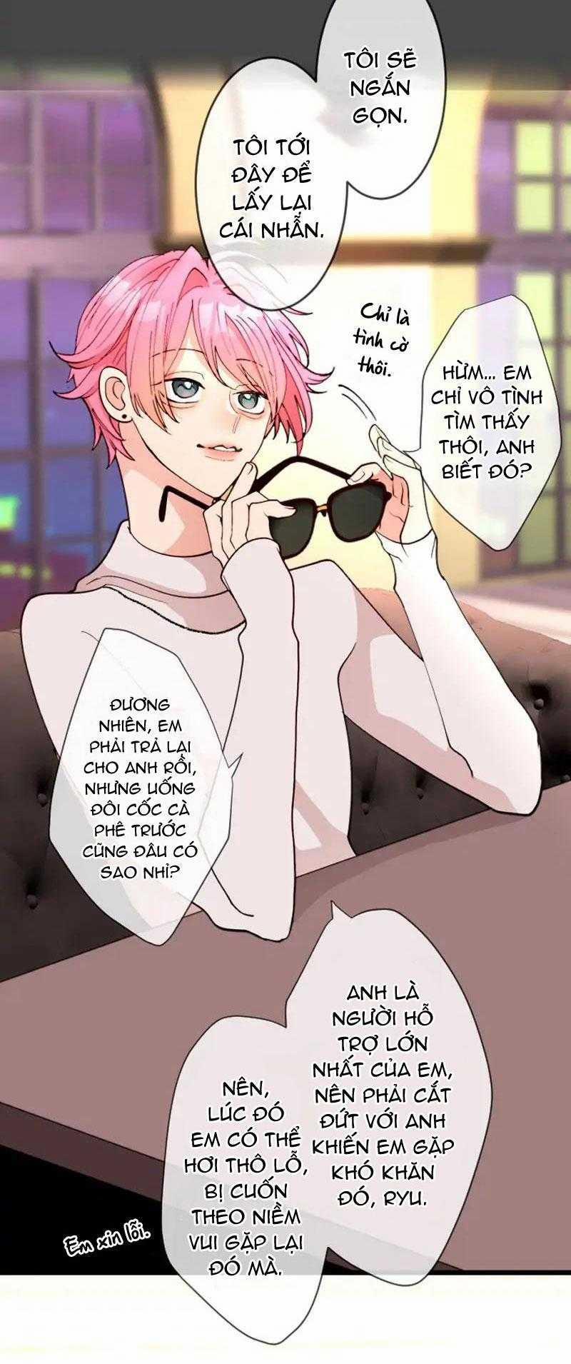 Kẻ Theo Dõi Biến Thái Của Tôi 123 trang 14