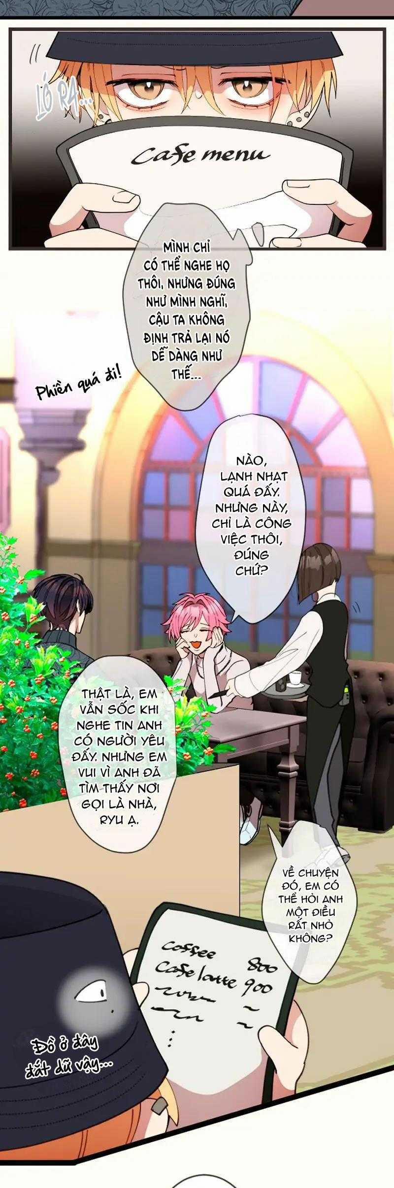 Kẻ Theo Dõi Biến Thái Của Tôi 123 trang 16