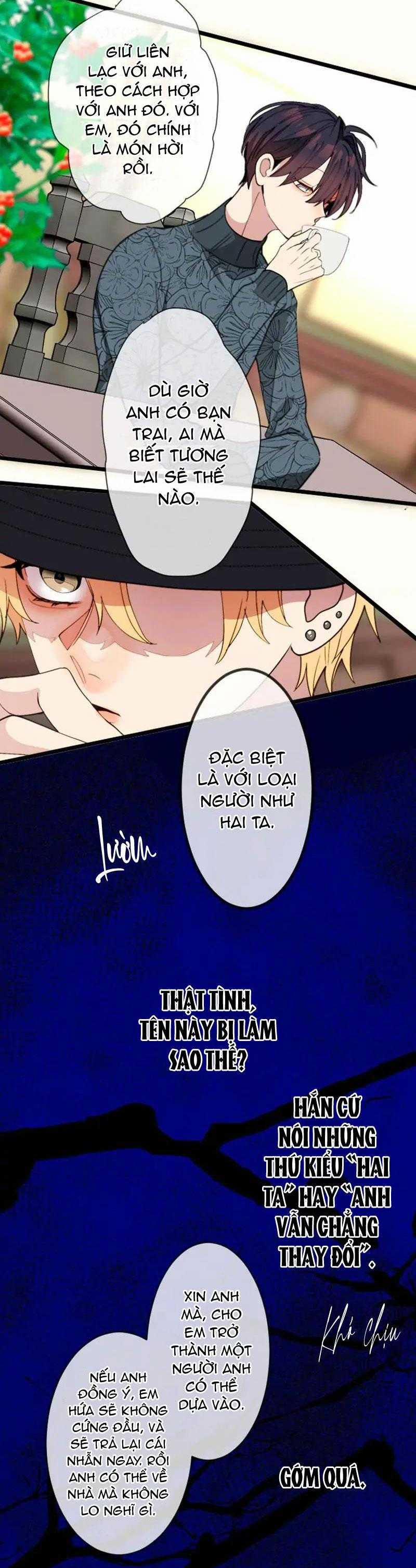Kẻ Theo Dõi Biến Thái Của Tôi 123 trang 18