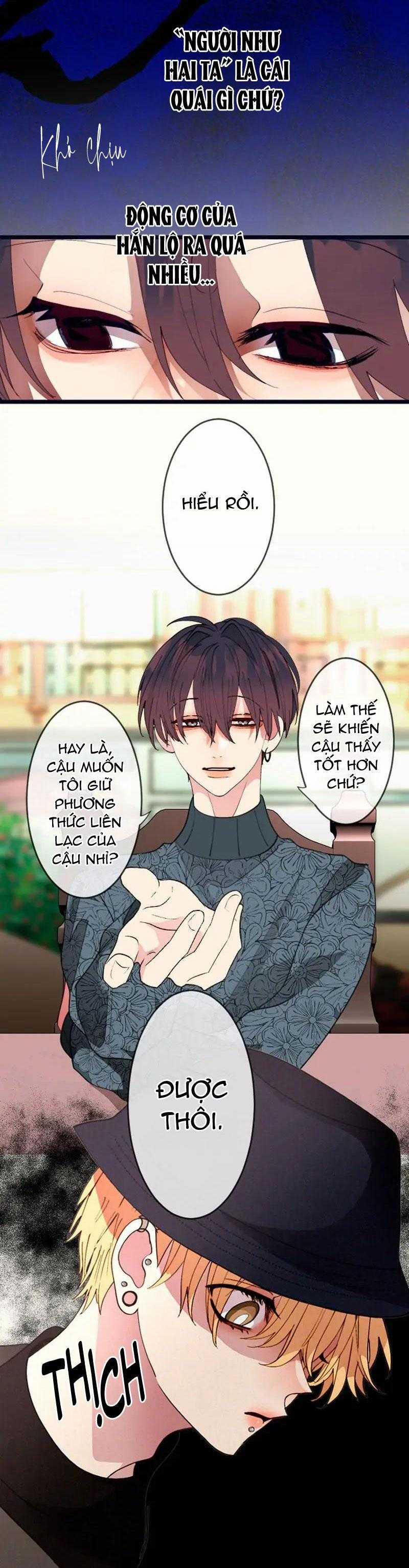 Kẻ Theo Dõi Biến Thái Của Tôi 123 trang 19